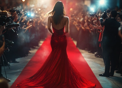 Le Met Gala (New York, États-Unis) est emblématique et glamour