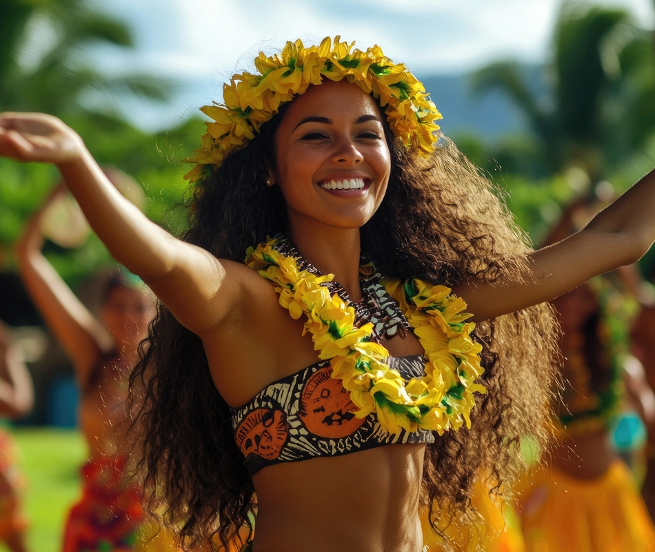 Polinesia – Estilo tropical y ligero