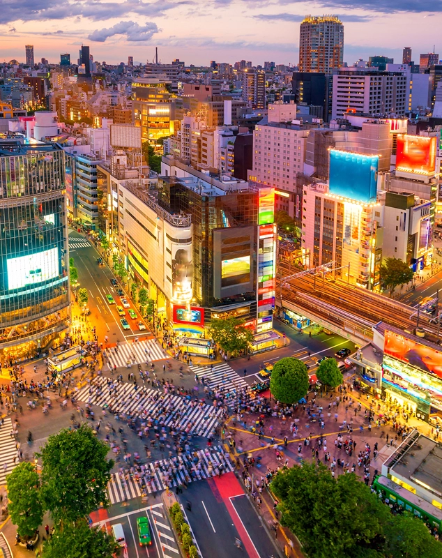 Tokio, Japón – Una fusión única de estilo urbano e innovación creativa